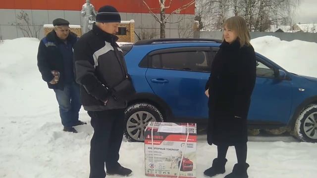 Передача генератора