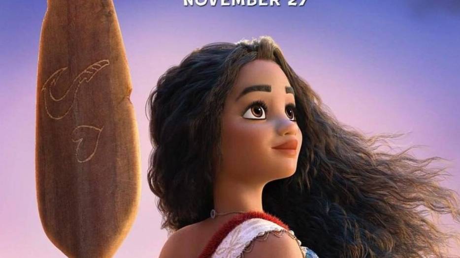 Мультфильм Моана 2