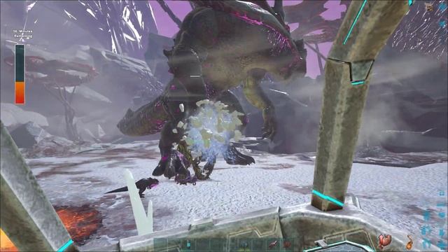 ARK: Survival Evolved. Gamma King Titan solo [Official PVE]