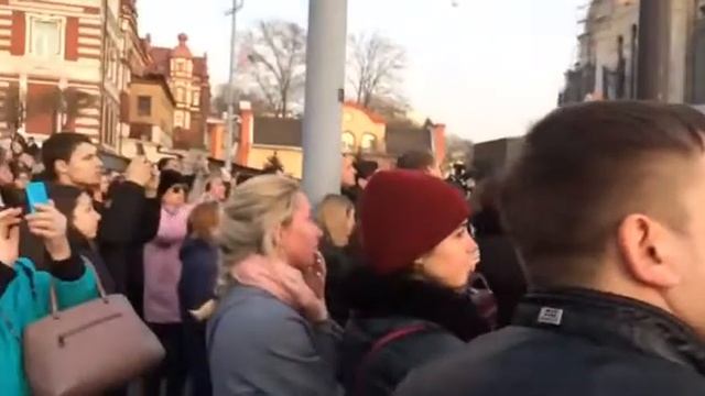 Владивосток. Митинг в память жертв Кемерово. 28.03.18