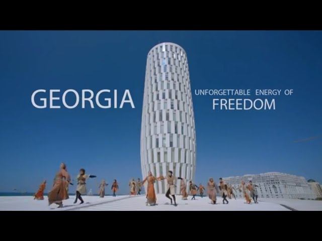 Грузинский супер танец  21 века! Georgian Super dance 21st century!