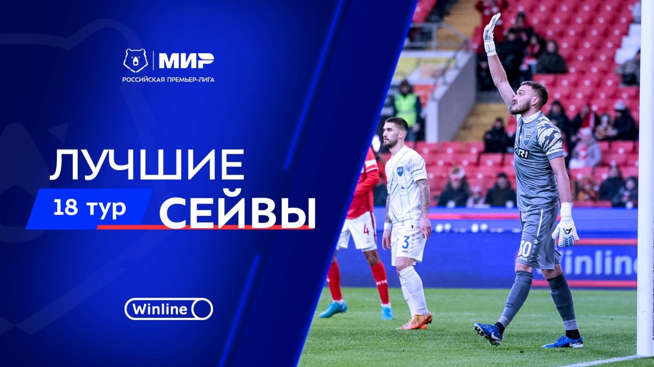 Лучшие сейвы 18-го тура | Мир РПЛ 2024/25