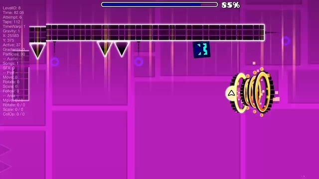Прохождение Time Machine | Geometry Dash