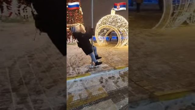 Сербская сестренка Мика 🔥 посетила Россию 🇷🇺