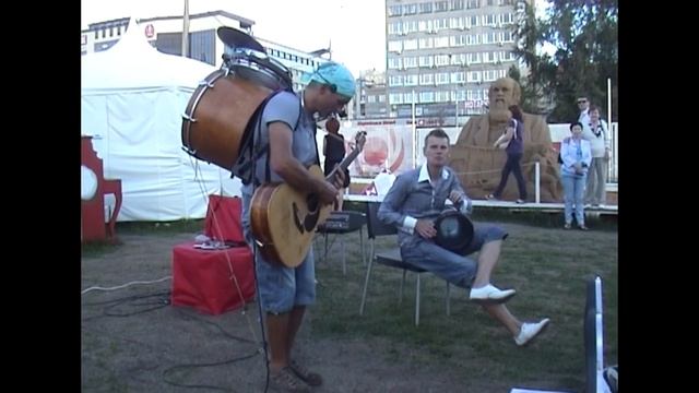 PAOLO SGALLINI in Perm (Russia, 2012). Evening Concert part 2