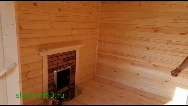 Видеоотзыв о Бане 6х4м Элит