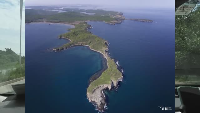 Владивосток: восхитительный мыс Тобизина на острове Русский