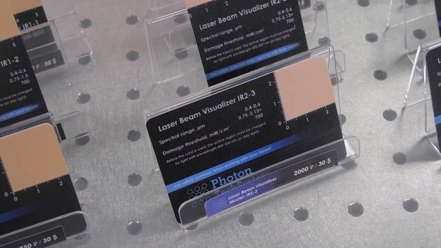 Визуализаторы лазерного излучения