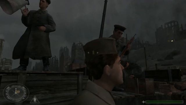 Call of Duty 1 - 15 серия Сталинград