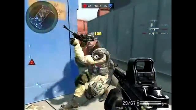 Европейский warface