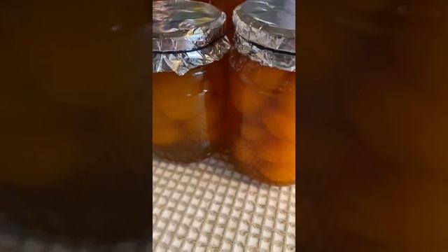 Абрикосовое Варенье ЯНТАРНОГО цвета .🍑🍑🍑