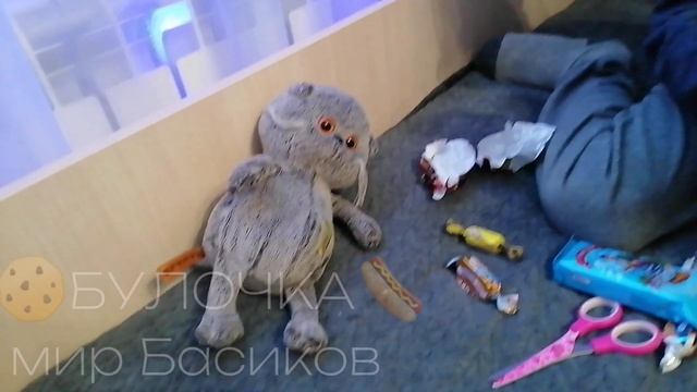 распаковываем новогодний подарок 🎄🎁