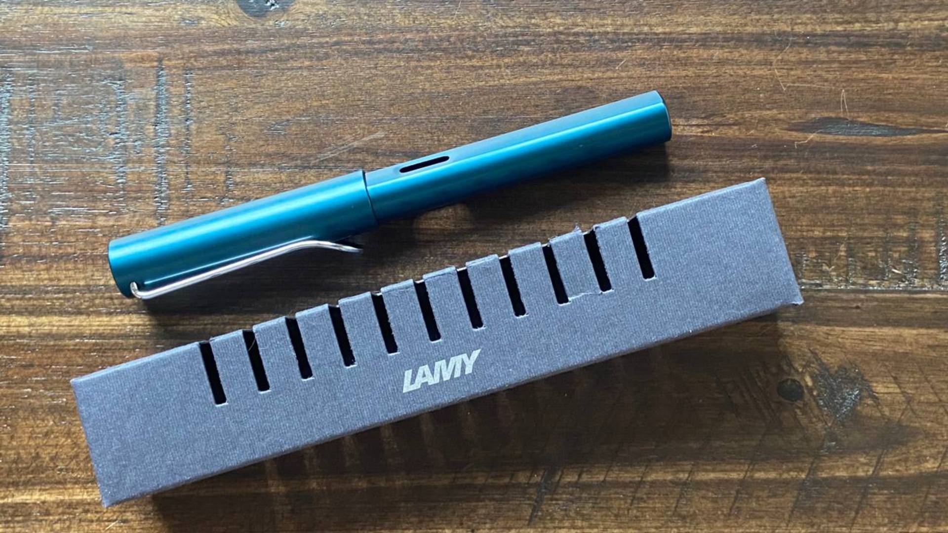 Перьевая ручка Lamy Al-star