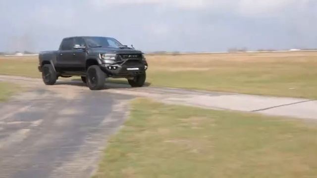 RAM TRX HELLCAT 1500. V8 HEMI  1000 HP. -6 LITRES 2- HENNESSEY PERFORMANCES