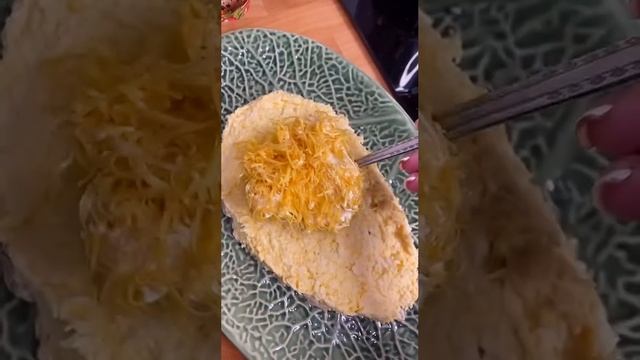 салат Ананас-виноград