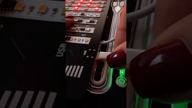 Демонстрационный набор светодиодных лент