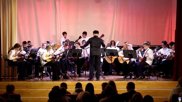 15 Шуточная народная песня "Чижик-пижик" обр. И. Тамарина
