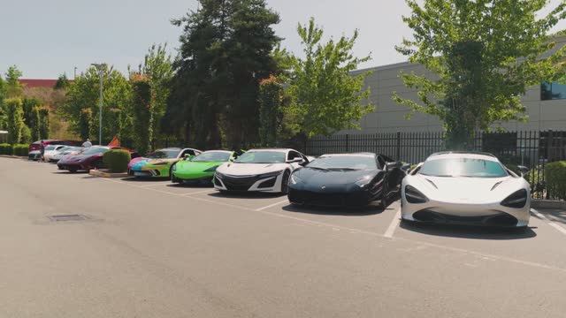 Авто пробег на суперкарах