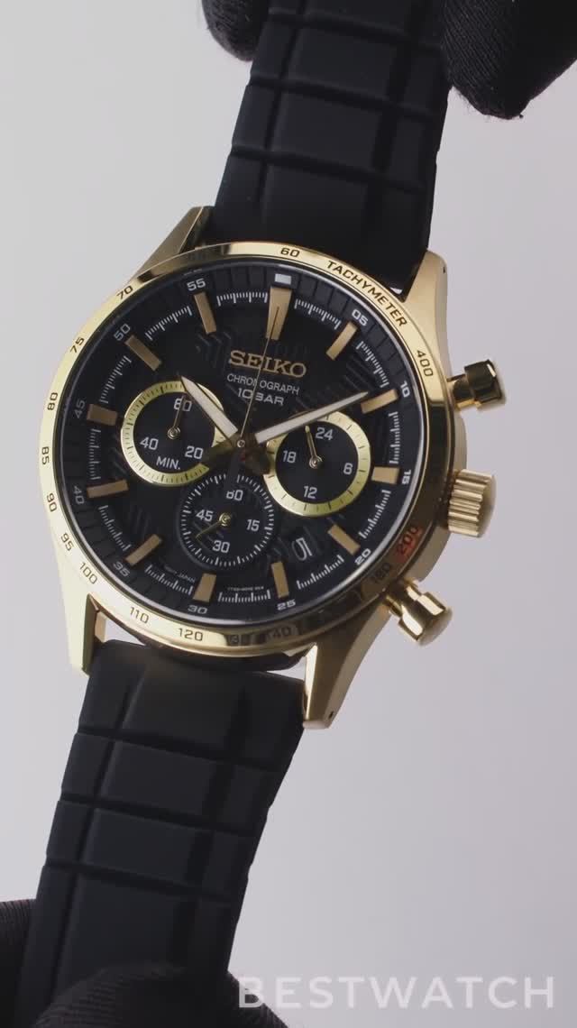 Часы Seiko SSB446P1 - купить на Bestwatch.ru