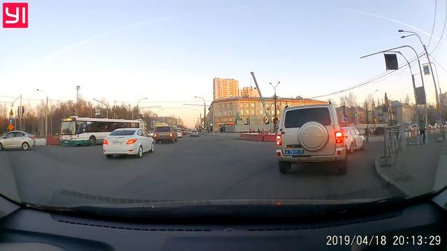 р701178 уаз патриот поворот без указателя поворота