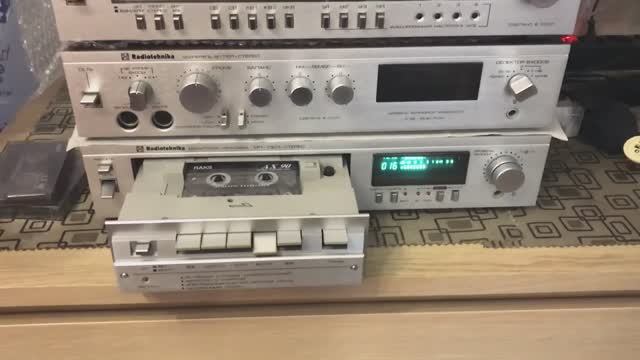 Radiotehnika 7301 демонстрация работы после профилактики