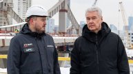 Сергей Собянин рассказал о строительстве моста в районе Шелепихинской набережной