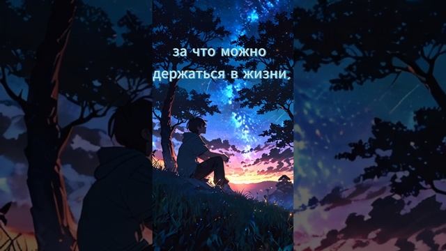 Лучше, за что можно держаться в жизни, - это друг за друга
