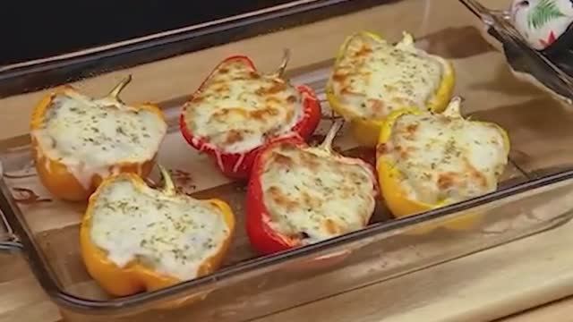 Нереально вкусный Фаршированный перец. Самый вкусный рецепт. Начинка Просто Супер, не пожалеете!!!