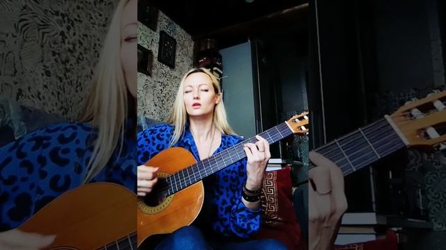 "Разговор с Богом" Александра Рюмцева (авторская песня)