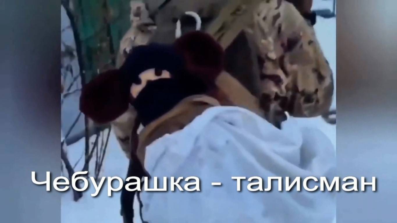 Чебурашка-талисман.Стихи-Е.Иванова,генерация звука в ИИ-Т.Воронцова,монтаж-Е.Доставалов