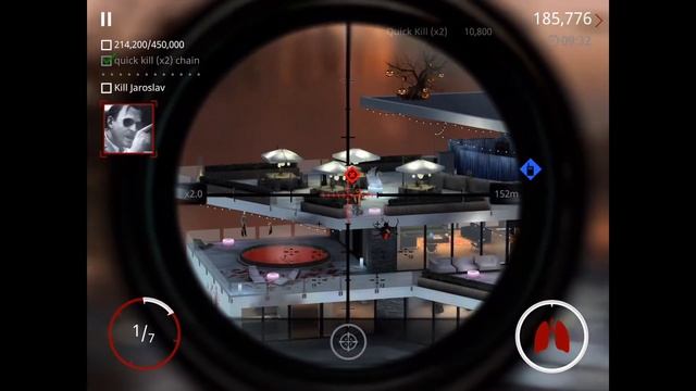 Hitman Sniper – iOS Gameplay for iPhone and iPad