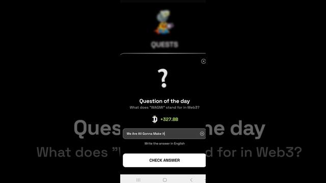 Dropee вопрос дня 13 декабря. Dropee question of the day 13 december .#DropeeQuestionOfTheDay #Drope