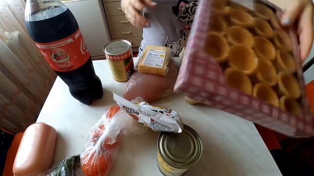 ПРОДУКТЫ ДЛЯ НОВОГОДНЕГО СТОЛА