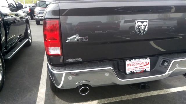 Ram EcoDiesel Bighorn at Christopher's Dodge World
