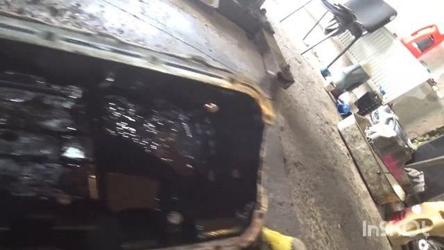 Последствия  пятиминутной промывки