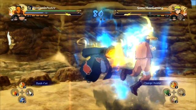 "I'M A RAGE QUITTER!" SHIPPUDEN NARUTO Online Ranked Matches | Naruto Ultimate Ninja Storm 4