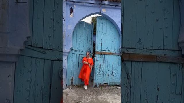 Шефшауэн. На площади Эль-Хаута