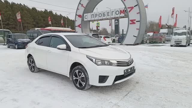 Toyota Corolla 1.6 MT (122 л.с.) 2013