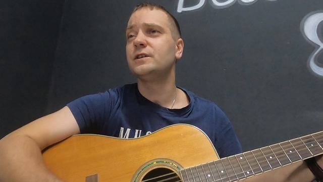 Песня под гитару со смыслом - Падал снег - Кавер