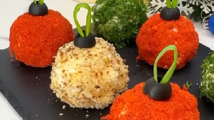 Эффектная ЗАКУСКА на Новый год... 🎄😋