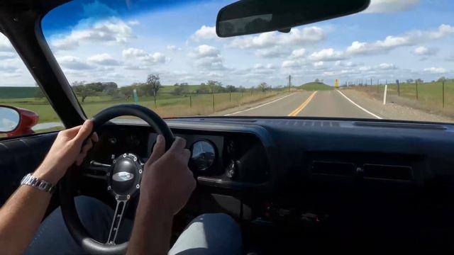 Driving an LS3 Powered 1971 Chevrolet Camaro Restomod