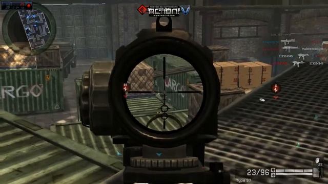 Warface: Игра с Type 97 Коронный(Элитный)
