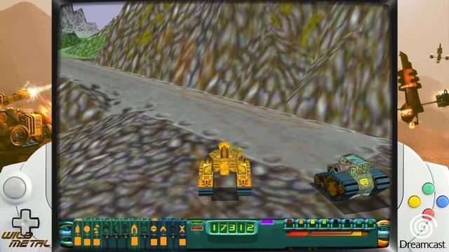 Wild Metal Country (Dreamcast) - P4