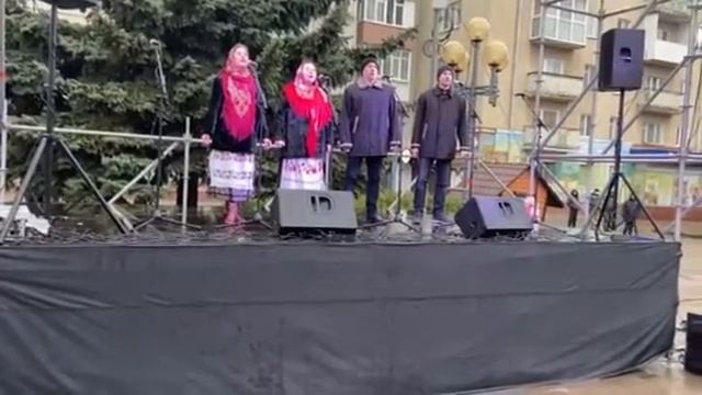 Народний аматорський сімейний ансамбль Кубаїв.  Різдвяні піснеспіви