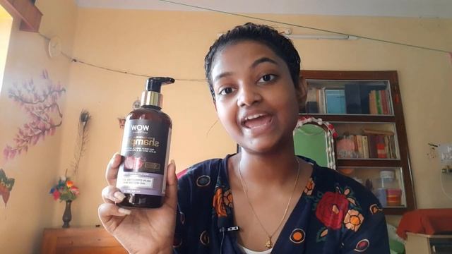 ||My hair care routine + Wow red onion black seed oil shampoo review ||- INFINITY KHUSHI