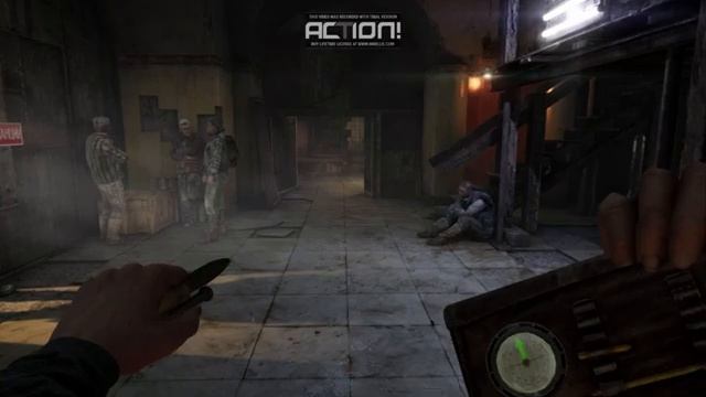 прохождение игры metro 2033 redux # 1