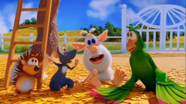 Буба полон сил. Анимация