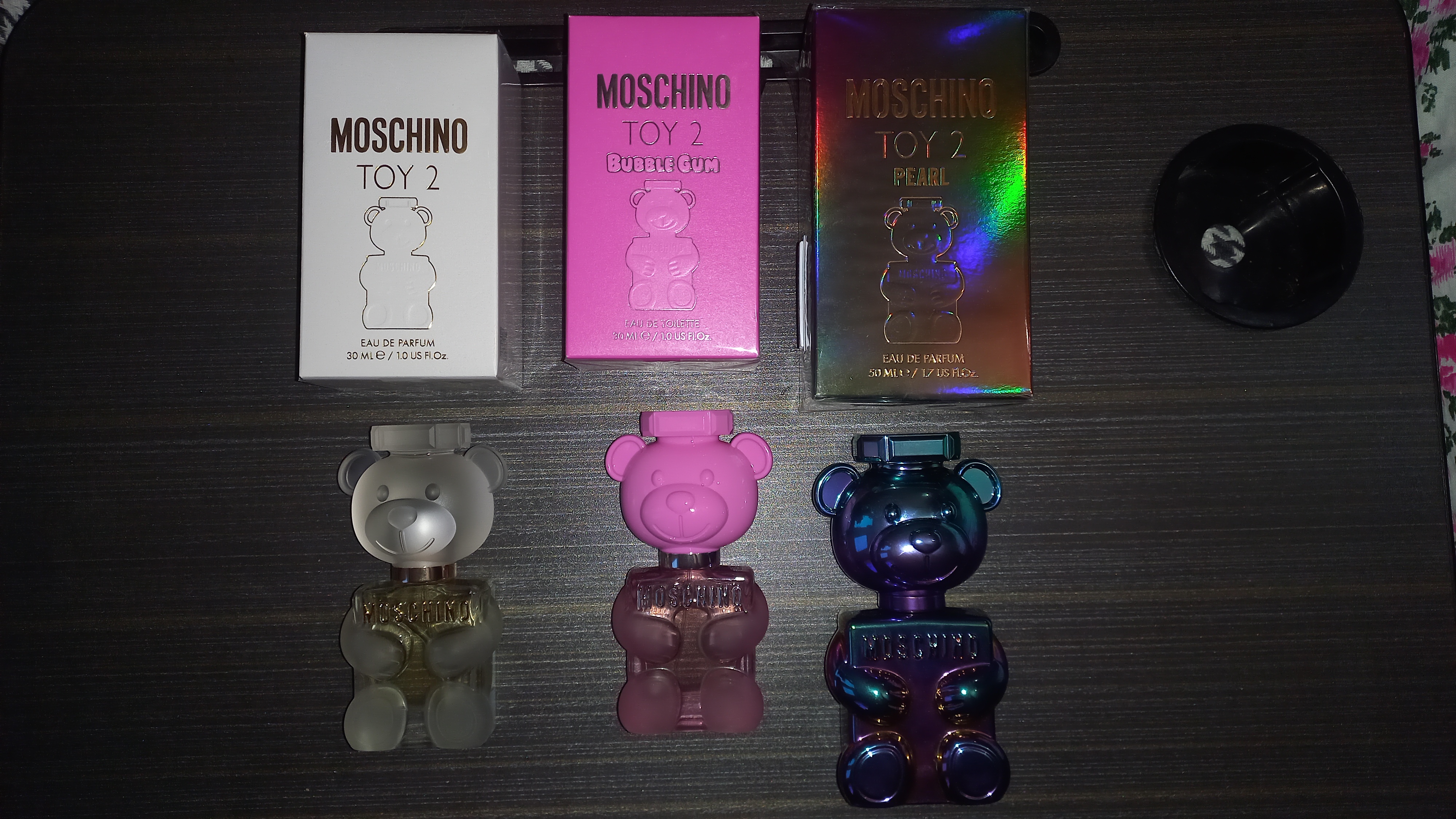 Распаковка духов Moschino TOY 2 и TOY 2 BUBBLE GUM из Рив Гош.