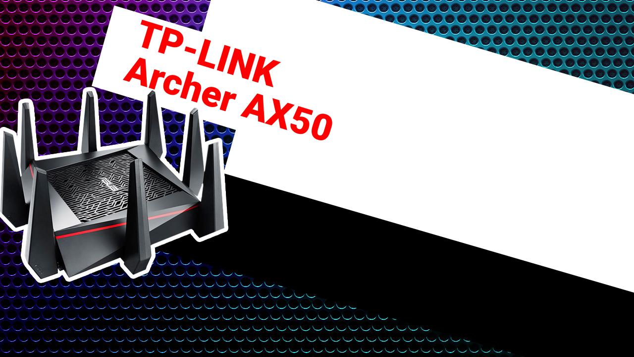 НИКС Компьютерный Супермаркет: видео про Роутер TP-LINK Archer Archer AX50