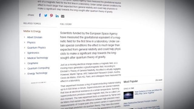 Ученый, который «открыл антигравитацию», а затем полностью исчез - неразгаданная тайна